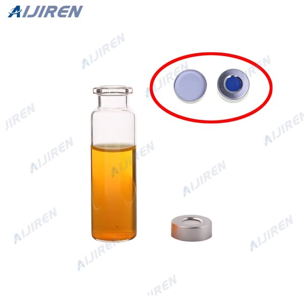 <h3>Professional vial headspace with flat bottom for gas </h3>

